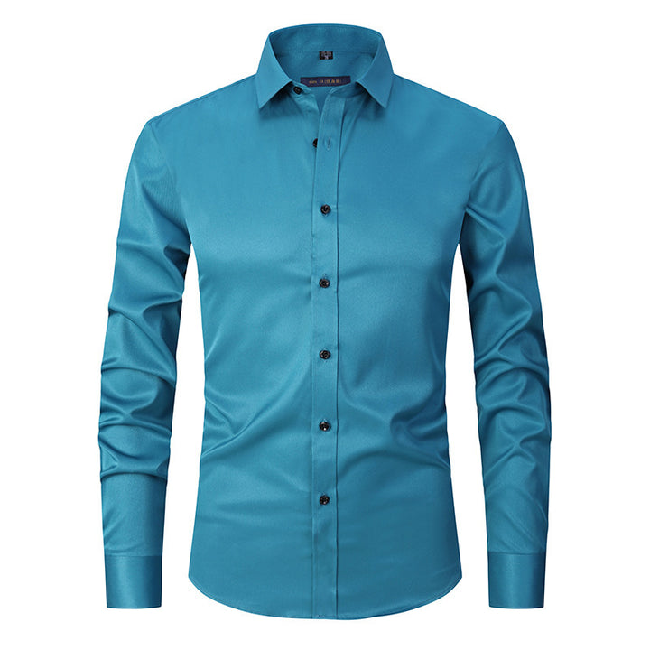 Klassiek stretch herenshirt