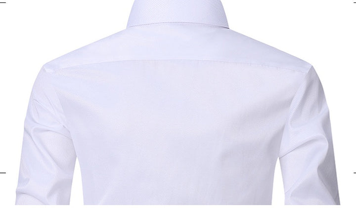 Klassiek stretch herenshirt