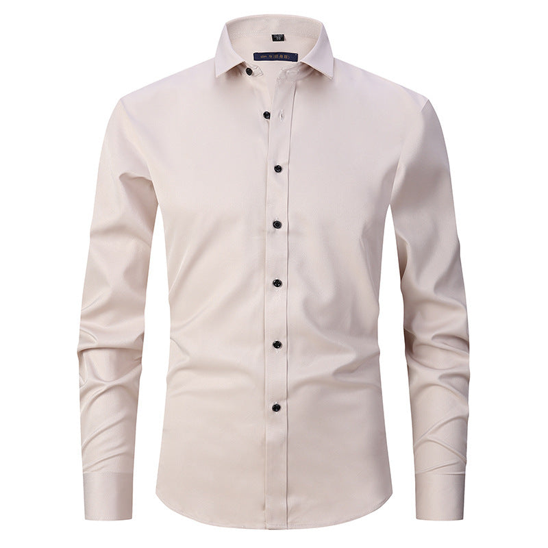 Klassiek stretch herenshirt