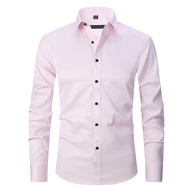 Klassiek stretch herenshirt