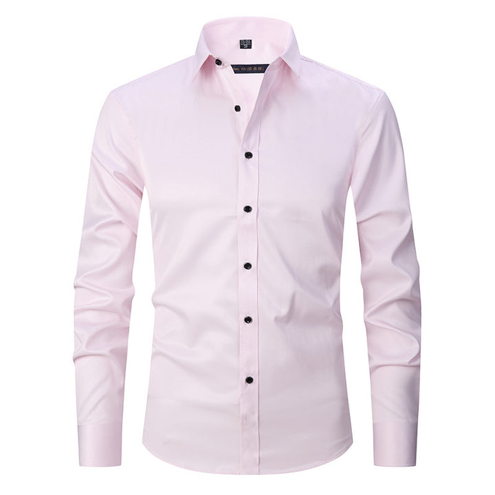 Klassiek stretch herenshirt